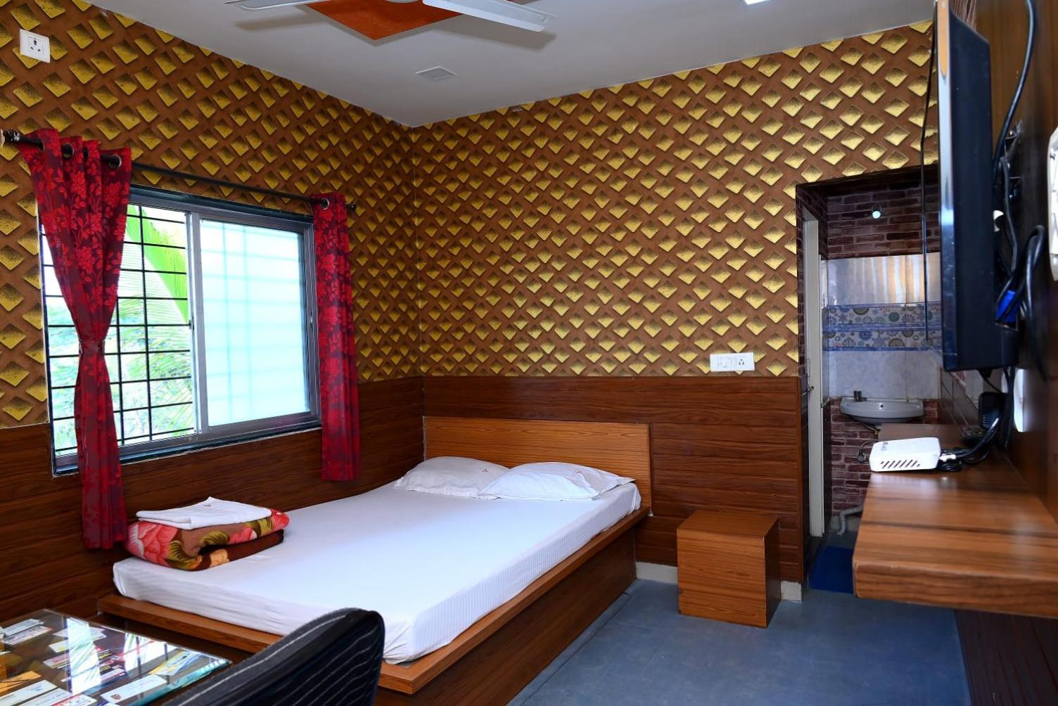 P P Lodging Mangvadi Εξωτερικό φωτογραφία